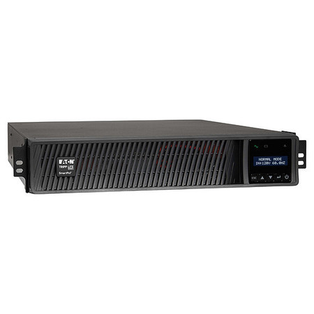 TRIPP LITE Smart UPS, 2.2 kVA, 8 Outlets, Rack/Tower, Out: 120V AC , In:120V AC Smart2200RMXL2U