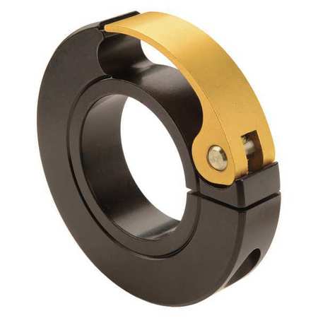 Ruland Shaft Collar, Quick Clamp, 2-7/8 In, Alum QCL-46-A