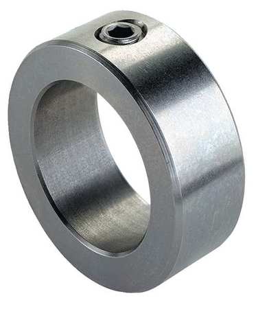 Ruland Shaft Collar, Set Screw, 1Pc, 8mm, 303 SS MSC-8-SS