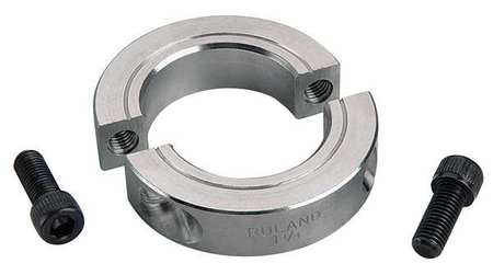 Ruland Shaft Collar, Clamp, 2Pc, 2-5/8 In, Alum SP-42-A