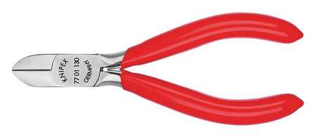 KNIPEX 5 1/4 in Diagonal Cutting Plier Standard Cut Uninsulated 77 01 130