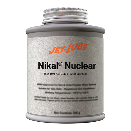 JET-LUBE Anti Seiz, Nuclear, Pure Nickel Exprm Temp 13502