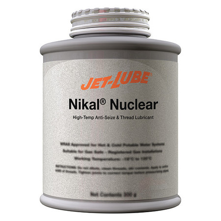 Jet-Lube Anti Seiz, Nuclear, Pure Nickel Exprm Temp 13504