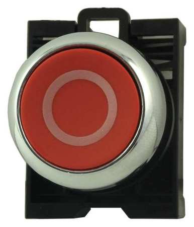 EATON Push Button operator, 22 mm, Red M22M-D-R-X0