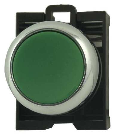 EATON Push Button operator, 22 mm, Green M22M-D-G