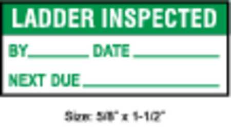 STRANCO Inspection Label, ENG, Maintenance, PK350, TC-22131 TC-22131