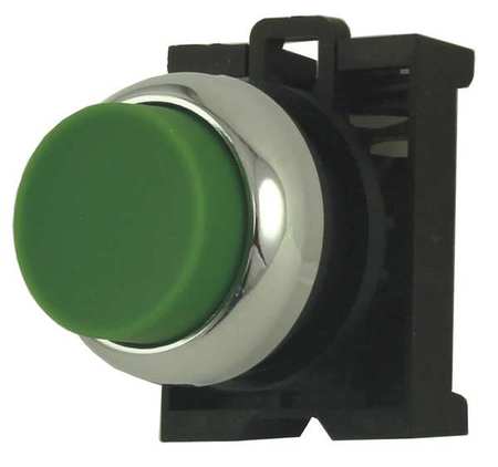EATON Push Button operator, 22 mm, Green M22M-DRH-G