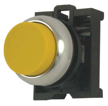 EATON Push Button operator, 22 mm, Yellow M22M-DRH-Y