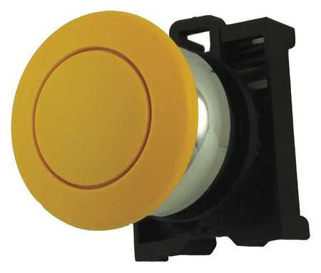 EATON Push Button operator, 22 mm, Yellow M22M-DRP-Y