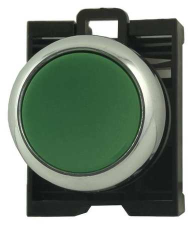 EATON Push Button operator, 22 mm, Green M22M-DR-G