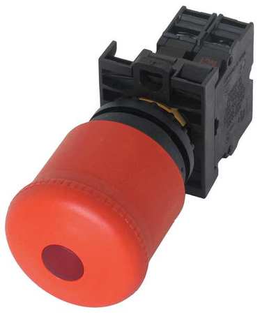 EATON Illuminated Emergency Stop Push Button M22-PVL-K01-230R