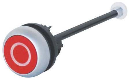 EATON Mechanical Push Rod, 22mm, Red M22-DZ-R-X0