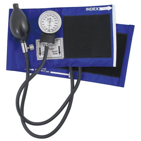 HCS Blood Pressure Unit, Arm, Blue, Adult HCS9018