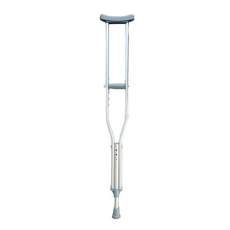 Hcs Crutches, Tall Adult, 54inH, 300 lb., PR HCS6002A