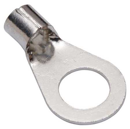 BURNDY One Hole Lug Compress Conct, 2 AWG, PK5 YAD2CM16E58