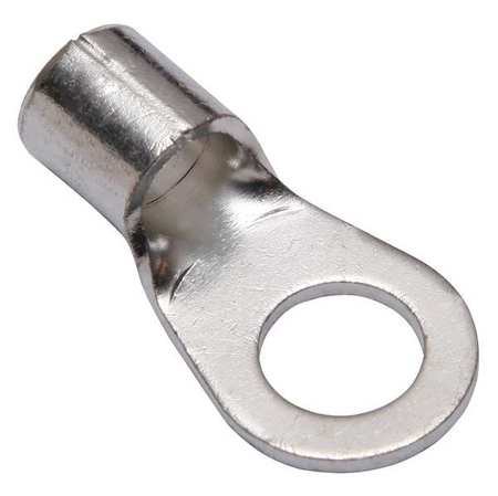 BURNDY One Hole Lug Compress Conct, 4 AWG, PK5 YAD4CM10E38