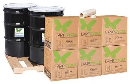 Everlights Recycling Kit, Retrofit, 4ft Lamp, Ballasts 210411