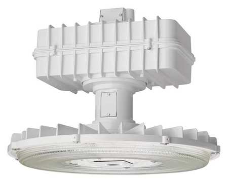 LITHONIA LIGHTING LED High Bay, 5000K, 24000lm, 251W, 347/480V JHBL24000LMGLWDHVOLTGZ1050K70CRIDWHXD