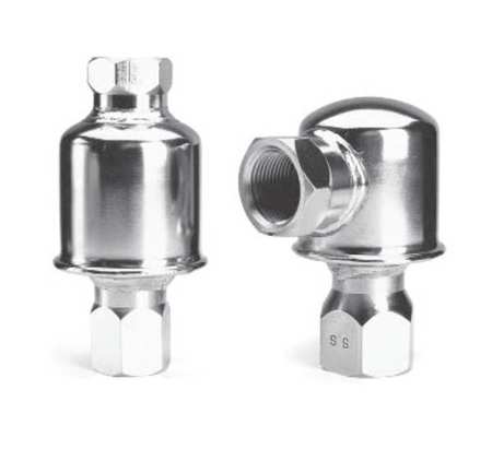 ARMSTRONG INTERNATIONAL Thermostatic Air Vent, 300 psi TTF-1R-1/2