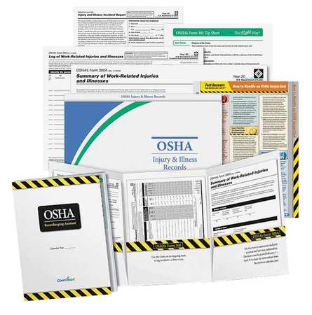 Complyright Poster Recordkeeping, OSHA, English WR1201