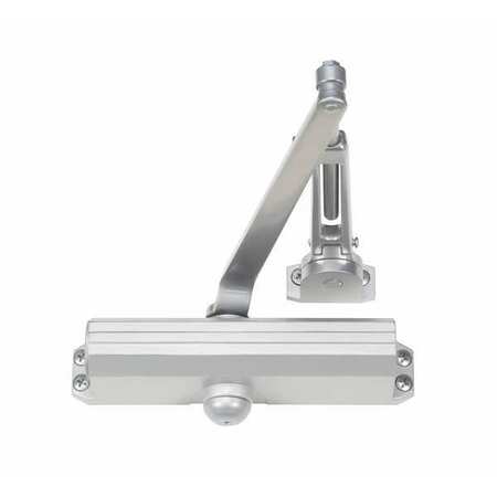 NORTON DOOR CONTROLS Manual Hydraulic Norton 1600 Door Closer Heavy Duty Interior and Exterior, Aluminum 1601H X 689