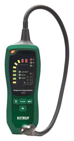 EXTECH Refrigerant Leak Detector, 0.25 oz./yr. RD300