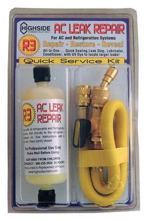 Highside Chemicals AC Leak Repair Quick Service Kit, 2 oz. HS60002