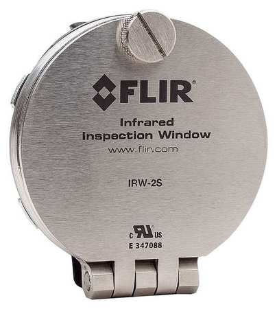 FLIR Infrared Window, 1521 sq. mm, IP67, SS IRW-2S