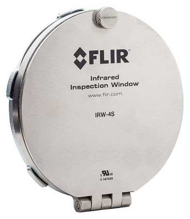FLIR Infrared Window, 6221 sq. mm, IP67, SS IRW-4S