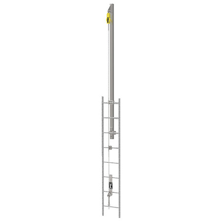 MSA SAFETY Vertical Ladder Lifeline Kit 30914-00