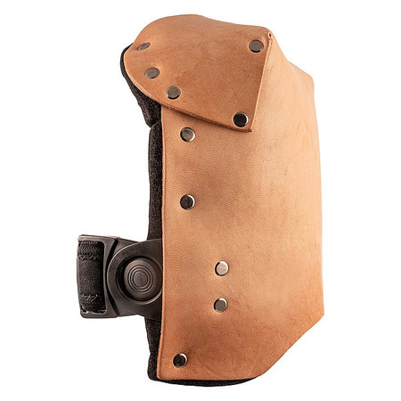 Alta Knee Pad, Leather, Deluxe w/Neo, Tan, PR 30914