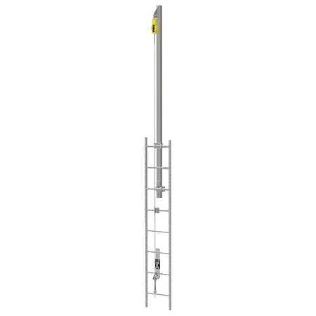 MSA SAFETY Vertical Ladder Lifeline Kit 30915-00