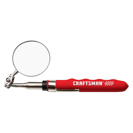 CRAFTSMAN Inspection Mirror, Telescoping, Round CMMT14116