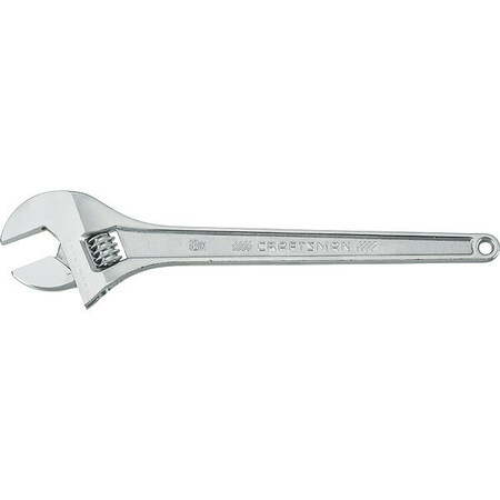 CRAFTSMAN Adjustable Wrench, 2 7/32" Jaw Capacity CMMT81626