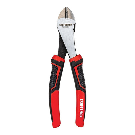 CRAFTSMAN Diagonal Cutting Pliers, Steel, 7 1/4" L CMHT81647