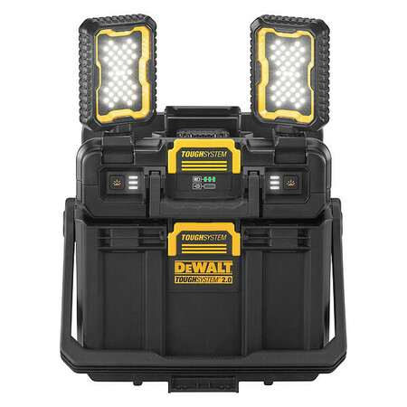 DEWALT Cordless Tool Work Light, 4,000 lm, Tripod DWST08060