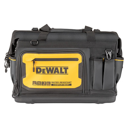 DEWALT Tool Bag, Tool Bag, Yellow, Fabric, 33 Pockets DWST560104