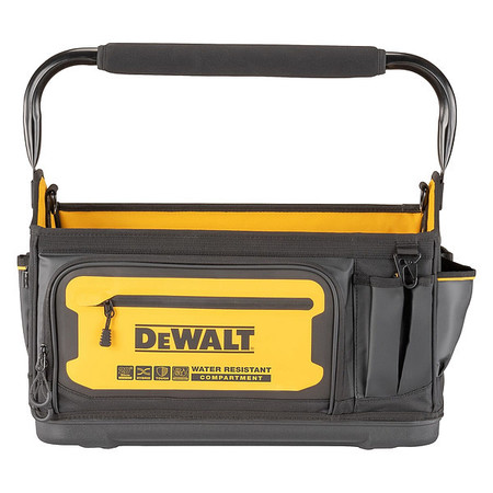 DEWALT Tool Bag, Tool Bag, Yellow, Fabric, 36 Pockets DWST560106