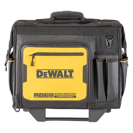 DEWALT Tool Bag, Tool Bag, Yellow, Polyester, 27 Pockets DWST560107