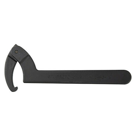 Proto Spanner Wrench, Steel, 6-1/4 in Cap. JC474AB