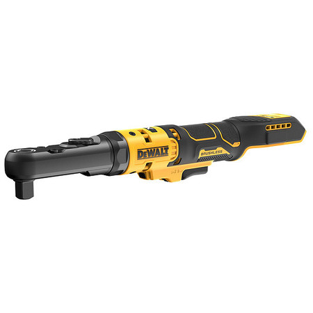 DEWALT Cordless Rachet, Head 3/8" W, 300 RPM DCF510B