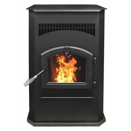 Pleasant Hearth Cabinet Pellet Stove, 50,000 Btu PH50CABPS