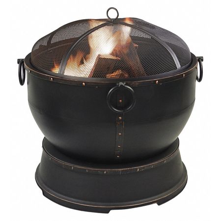Pleasant Hearth Fire Pit, Urn, Style, Athena OFW316RA