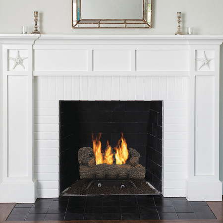 Pleasant Hearth Southern Oak Vent Free Gas Logs, 18" VFL2-SO18DT