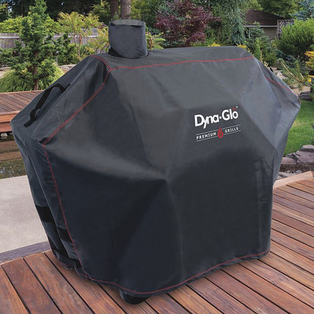 DYNA-GLO Grill Cover, Large, Premium, Charcoal DG576CC