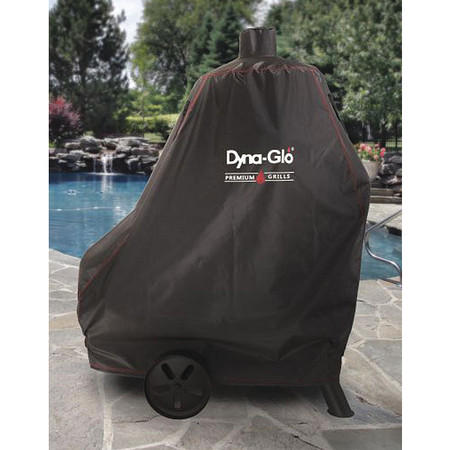 Dyna-Glo Vert, Offset Charcoal, Smoker Cover, 60"H DG1382CSC