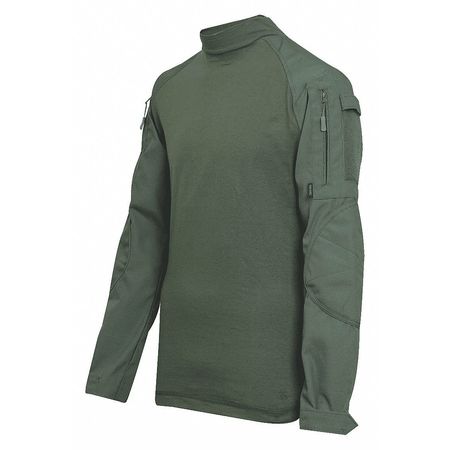 TRU-SPEC Tactical Polo, OD Green, M, 34" L 2553