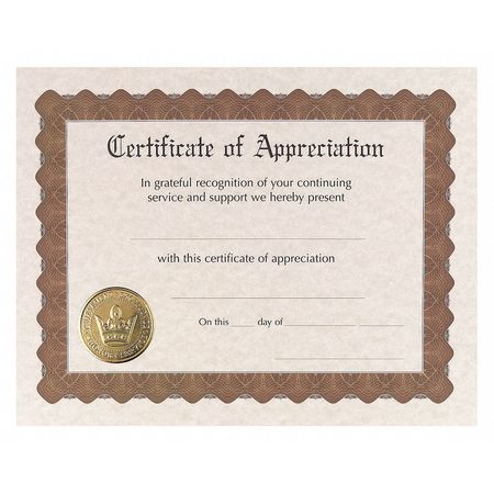 GREAT PAPERS Appreciation Stock Certificate, PK6 038966