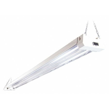 Maxxima Shop Light, LED, Motion Sens, 4600 lm, 4 ft. MSL-404600SC