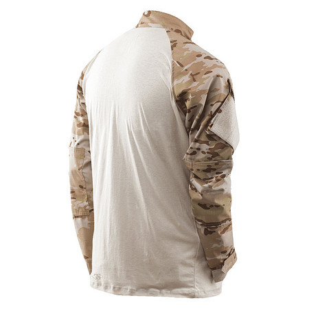 Tru-Spec Tactical Polo, Multicam Arid, 2XL, 37" L 2536